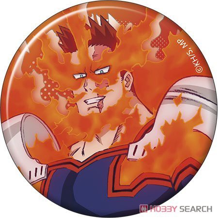 Comno 6 huy hiệu cài áo IN HÌNH Boku no Hero Academia Học viện anh hùng anime chibi dễ thương tiện lợi m01