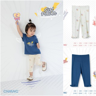 Quần dài legging bé gái hero Chaang