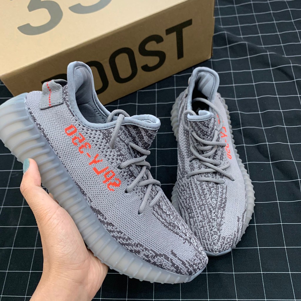 Giày Sneaker Yz350 Beluga Fullbox Freeship HỖ TRỢ ĐỔI TRẢ TRONG 15 NGÀY    : " : # L