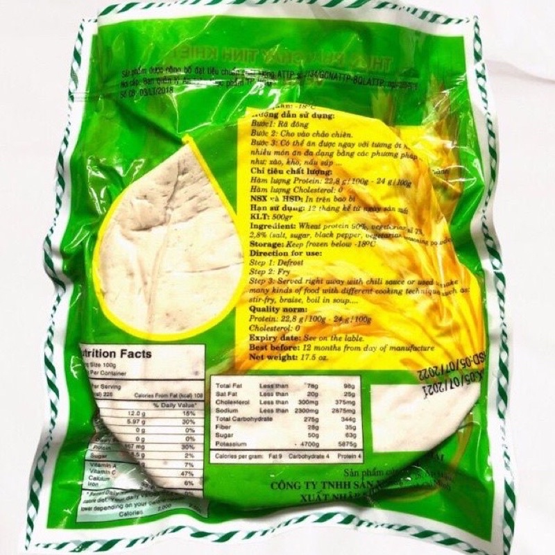 Chả Quế Chay Liên Tâm  - Chỉ Giao HCM