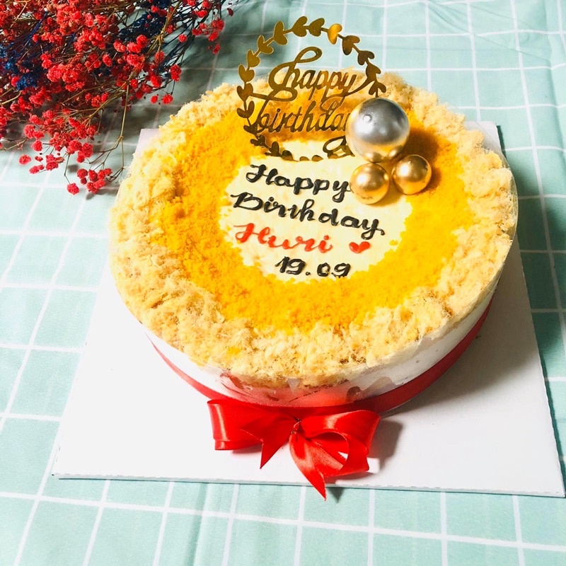Bánh Sinh Nhật Bông Lan Trứng Muối Sốt Phô Mai Độc Quyền Đủ Mẫu/ Tuyentuyenbakery