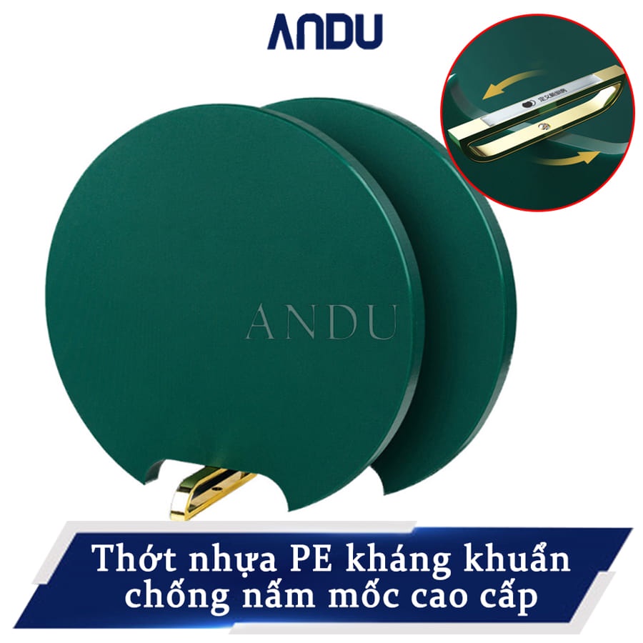 Thớt Nhựa PE Kháng Khuẩn, Chống Trượt, Chống Nấm Mốc Cao Cấp
