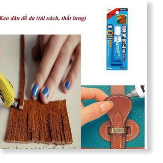 Keo dán đồ da (túi xách, thắt lưng ) nội địa Nhật Bản