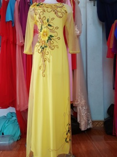 Áo dài mẹ,bà sui