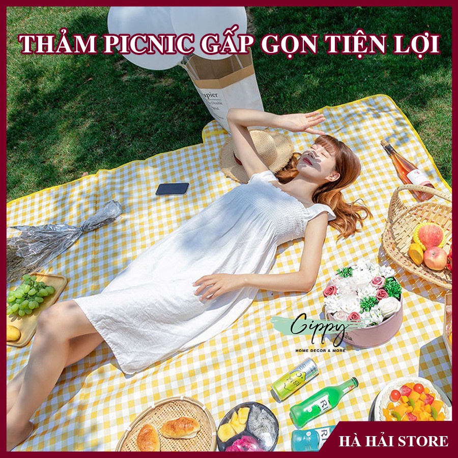 [SIÊU HOT] THẢM DÃ NGOẠI PICNIC DU LỊCH, BẠT TRẢI PICNIC CẮM TRẠI,đi phượt kết hợp tập yoga + tặng khẩu trang | BigBuy360 - bigbuy360.vn