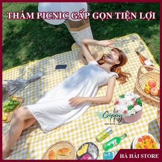 [SIÊU HOT] THẢM DÃ NGOẠI PICNIC DU LỊCH, BẠT TRẢI PICNIC CẮM TRẠI,đi phượt kết hợp tập yoga + TẶNG KHẨU TRANG