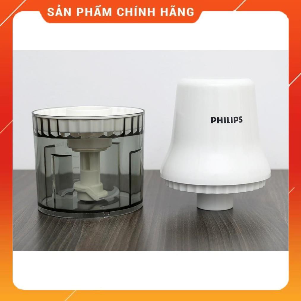 [ELHAB4 giảm tối đa 500K] Máy Xay Thịt Thực Phẩm Gia Đình Philips HR1393