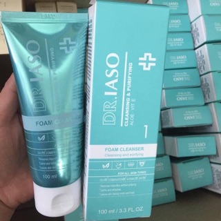 Sữa rửa mặt tạo bọt Dr.Iaso Mint