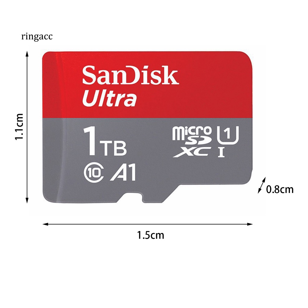 Thẻ Nhớ Micro SD 16G 32G 64G 128G 256G 512G 1T Chuyên Nghiệp