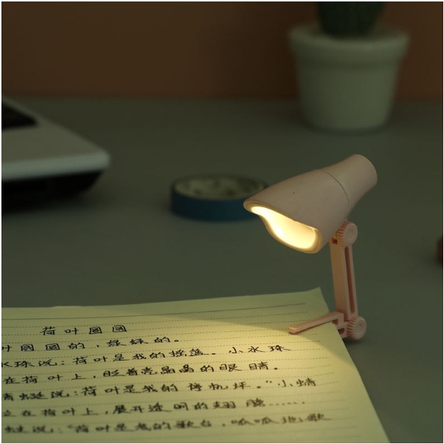 Đèn Led Mini, Đèn Ngủ Di Động Sáng Tạo, Đèn Chiếu Sáng Ban Đêm Đọc Sách, Tài Liệu