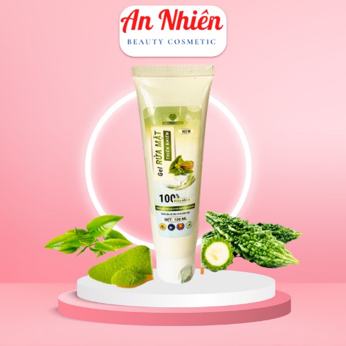 Sữa Rửa Mặt Thiên Nhiên, Gel Rửa Mặt Thiên Nhiên Mẹ Ken An Nhiên Cosmetic