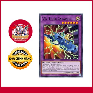 [EN-JP][Thẻ Bài Yugioh Chính Hãng] VW-Tiger Catapult