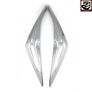 Ốp viền đèn nvx 155 nhựa si