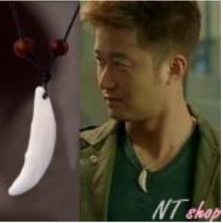 Dây chuyền Nanh Ngà Sói Trắng phong cách Ngô Kinh DCNSTPCNK02