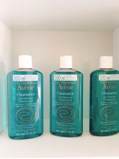 avene cleanance cleansing gel