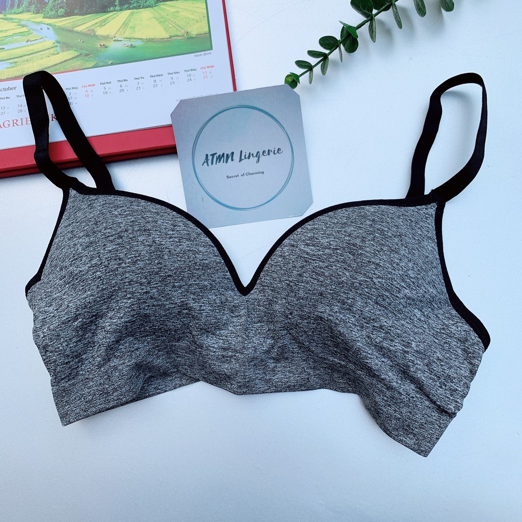 Áo ngực su đúc nâng ngực muối tiêu chống ung thư cao cấp AC//23 | BigBuy360 - bigbuy360.vn