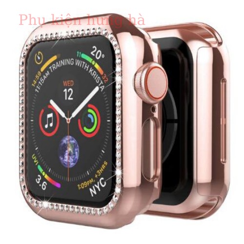 ốp đính đá apple watch Ốp viền mặt Apple watch cực đẹp ..