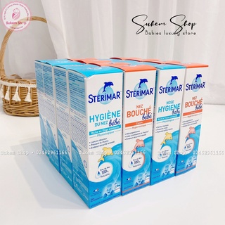 Xịt muối biển Sterimar 100ml