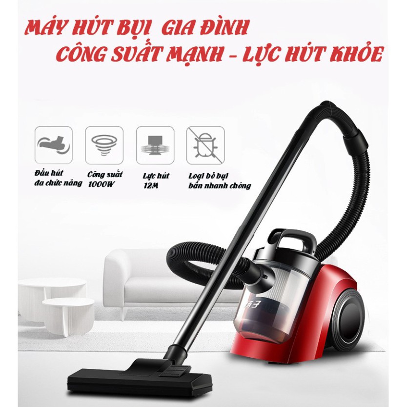 [GIÁ SỐC] Máy Hút Bụi/ Máy Hút Bụi Gia Đình - Công suất lớn, Lực hút khỏe tiện lợi cho việc dọn dẹp nhà cửa. KHÔNG THỂ B | BigBuy360 - bigbuy360.vn