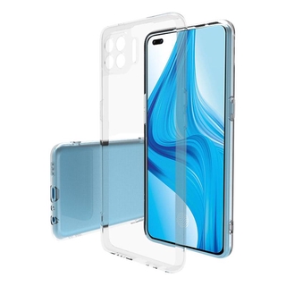 Ốp Điện Thoại TPU Dẻo Trong Suốt Thời Trang Xinh Xắn Cho OPPO A93 OPPOA93