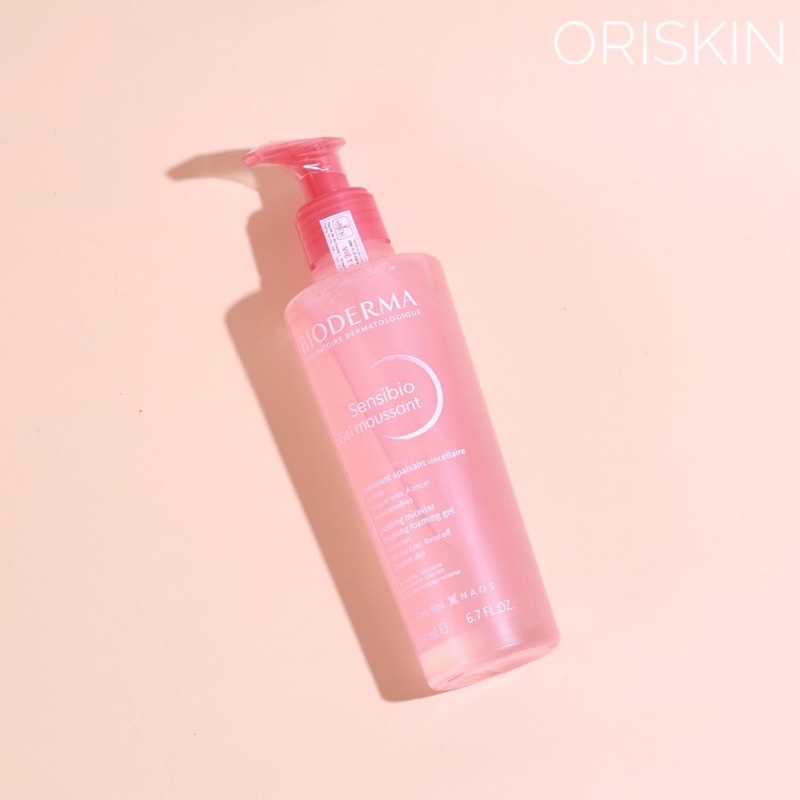 Gel Tẩy Trang Cho Da Nhạy Cảm Bi O Nhẹ Nhàng Sạch Sâu 200ml