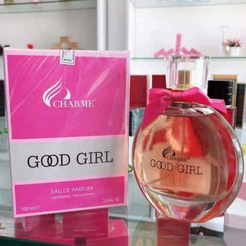 Nước hoa CHARME goodgirl chai 100ml