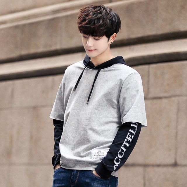 Áo hodie nam