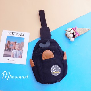 HOT TREND Túi đeo chéo mỏ vịt siêu cưng