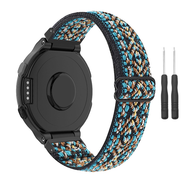 Dây Nylon Bện Co Giãn Điều Chỉnh Được Cho Garmin Forerunner 735xt
