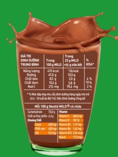 Nestle MiLO Nguyên Chất dạng bột 400g