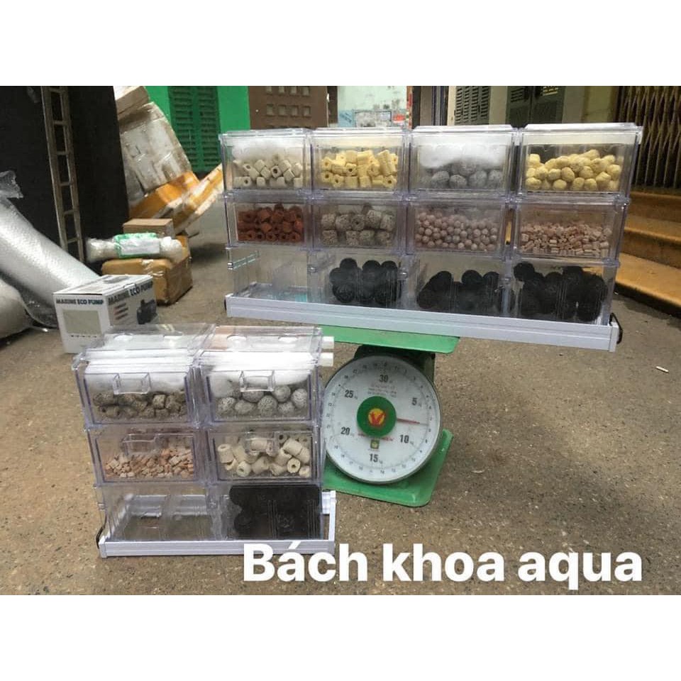 Lọc dàn mưa 3 tầng