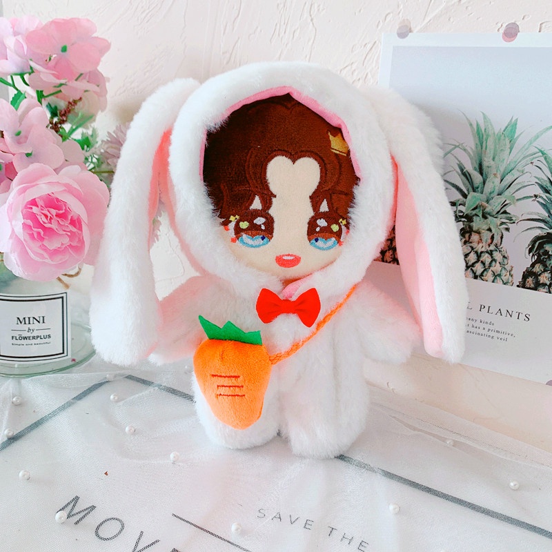 outfit doll 20cm Trang phục mini nhiều kiểu dáng dễ thương tự chọn cho búp bê thần tượng trang trí nhà cửa