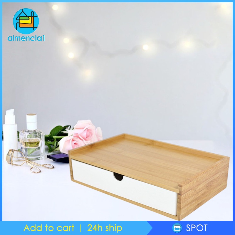 Kéo Gỗ Tre Cao Cấp Có Ngăn Kéo Để Bàn Tiện Dụng