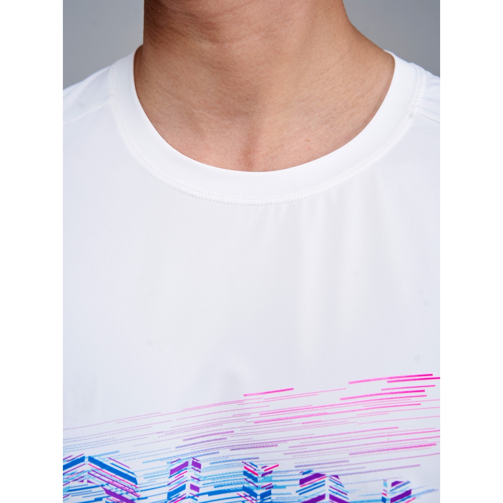 Áo t-shirt nam YODY dáng năng động in chữ Run STM5063