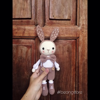 Thỏ len móc Miti/Mimi