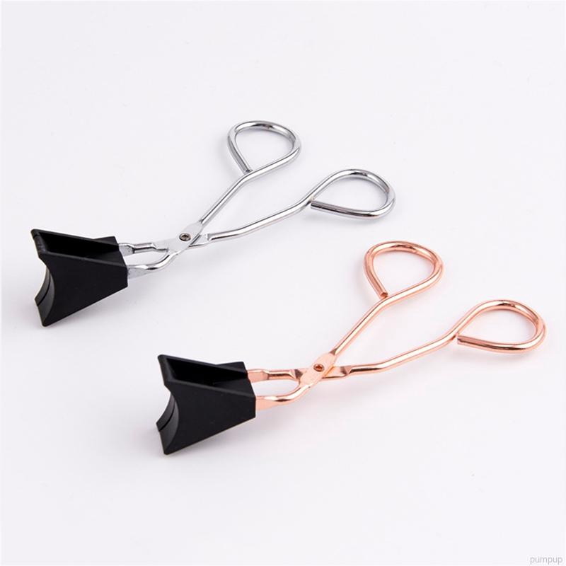 [Hàng mới về] Kẹp bấm lông mi từ tính 8D màu vàng bạc chuyên dụng tiện lợi