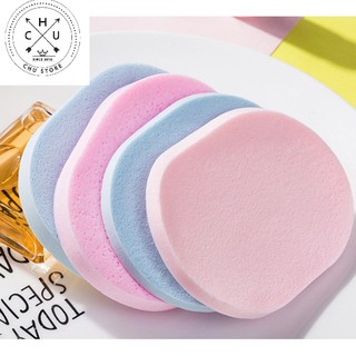 (Bán Buôn – Sỉ) Bông Mút Bọt Biển Rửa Mặt Siêu Mềm, Dầy (Chustore Rẻ Vô Địch)
