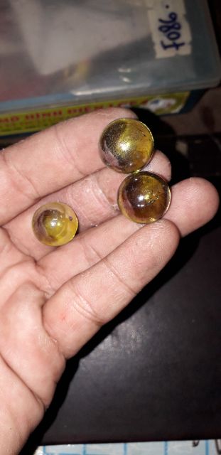 Bộ 70 viên bi keo 7 màu kích thước 12 ly