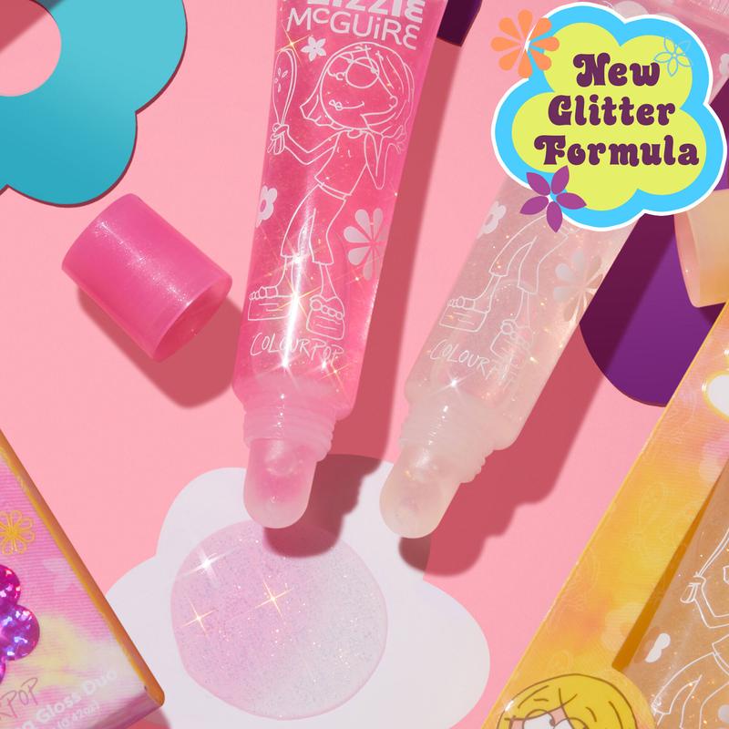 Set son bóng Colourpop So Juicy Plumping Gloss Duo 2 cây Dear Diary