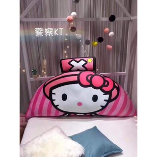 Gối tựa đầu giường 1m5x60 Hello Kitty CÓ Ảnh Thật Gối kê đầu giường (chát chọn mẫu)
