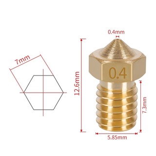 Đầu Phun E3D 1.75mm