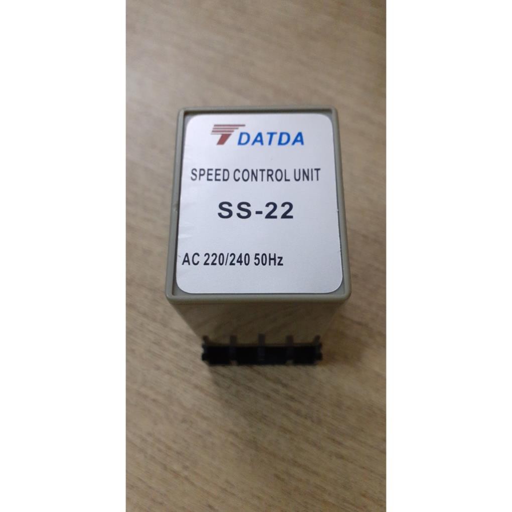 Bộ điều khiển tốc độ động cơ 1 pha DATDA SS-22 SPEED CONTROL UNIT 220V -TBĐ