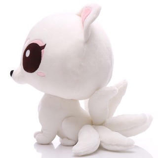 Gấu bông Cửu Vỹ hồ 9 đuôi 25cm