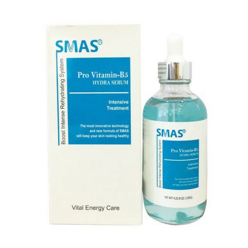 Tinh chất dưỡng Serum Smas Pro Vitamin B5 Hàn Quốc 120G - Phục hồi da, chống lão hoá, mờ nám, giảm kích ứng