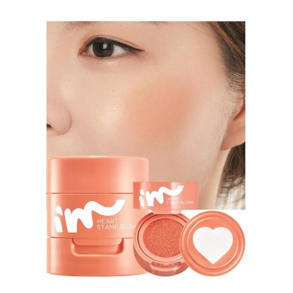 I’m Meme - Má Hồng Dạng Kem I’m Meme I’m Heart Stamp Blusher 6g