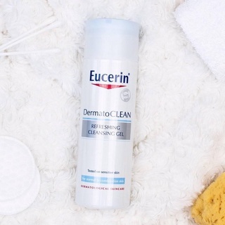 [CHÍNH HÃNG] Sữa Rửa Mặt Cho Da Nhạy Cảm Dermato Clean Eucerin 200ml