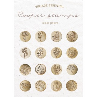 Basic Wax Seal Kit (Bộ Con Dấu)