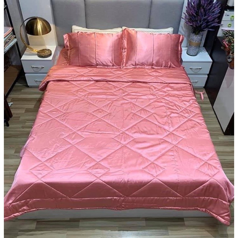 Bộ chăn ga Phi Lụa - Hàng có đủ kích thước