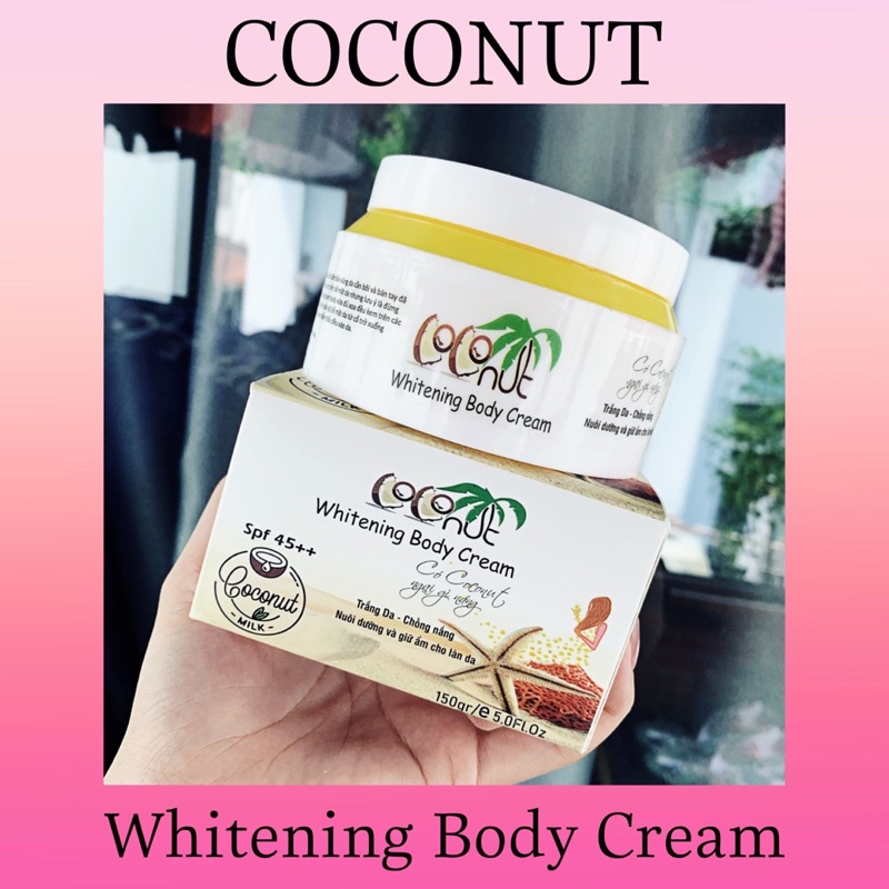 BODY COCONUT 120k