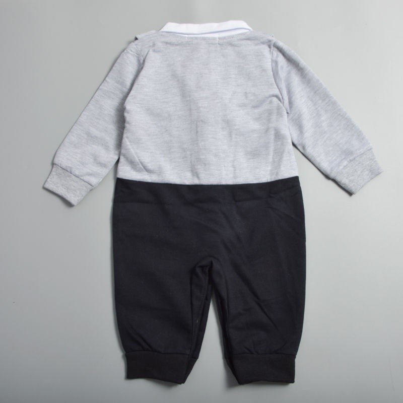 Jumpsuit tay dài xinh xắn dành cho em bé